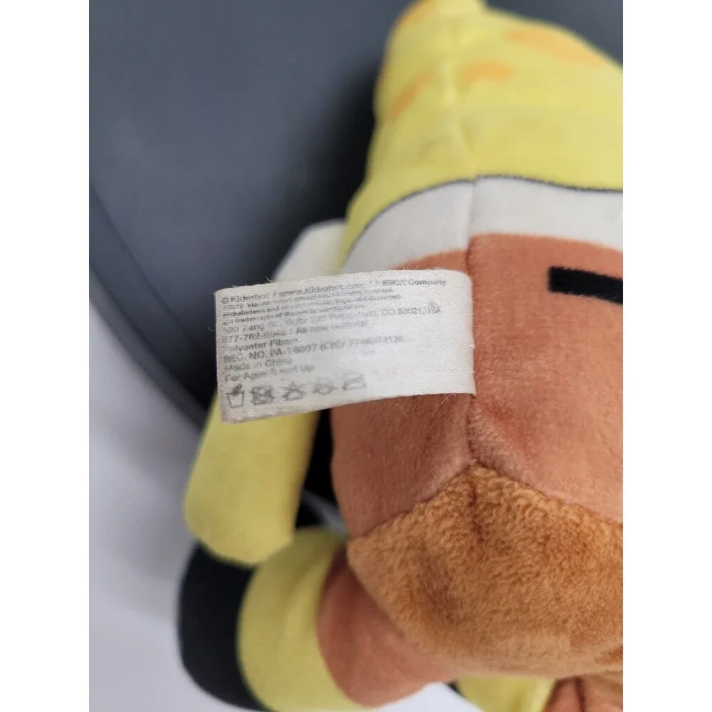2019 Kidrobot Nickelodeon  Spongebob Plush Doll 7
